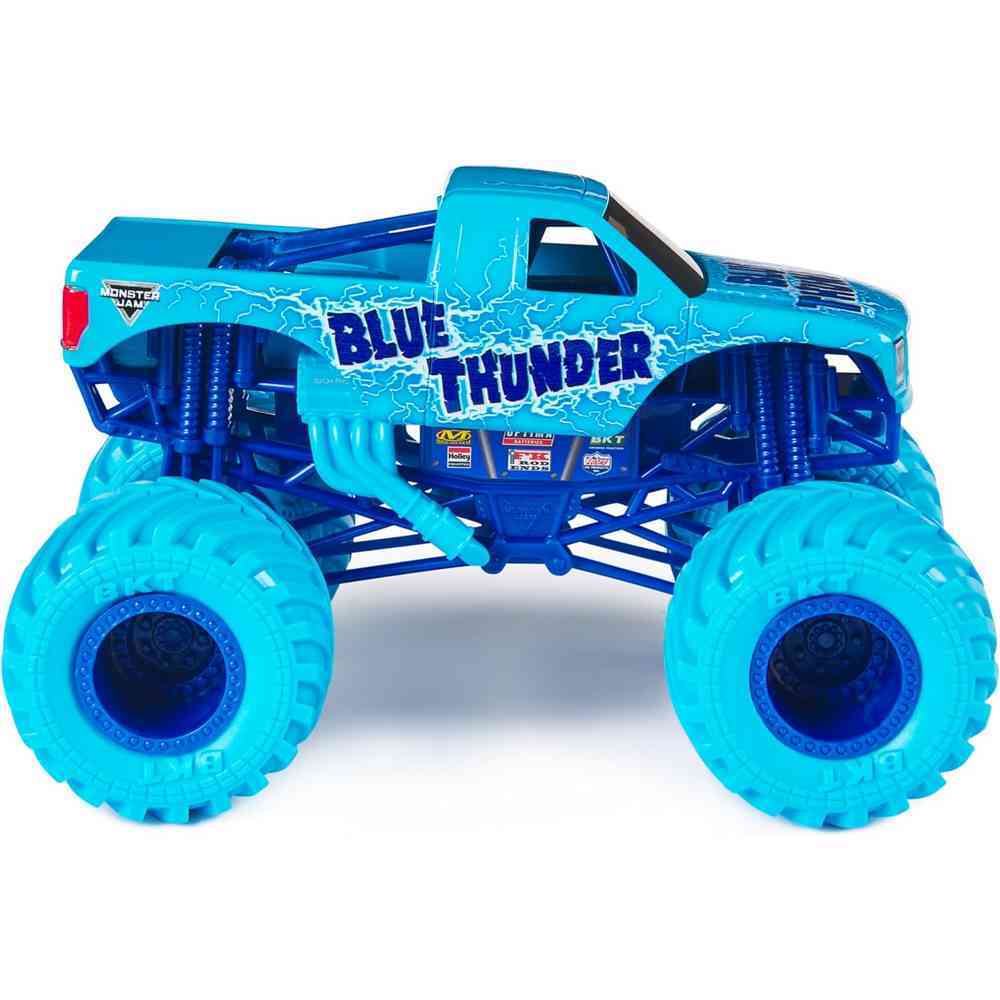 Monster Jam True Metal 1:24 Series 22 - Blue Thunder