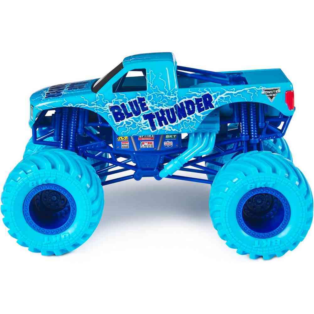 Monster Jam True Metal 1:24 Series 22 - Blue Thunder