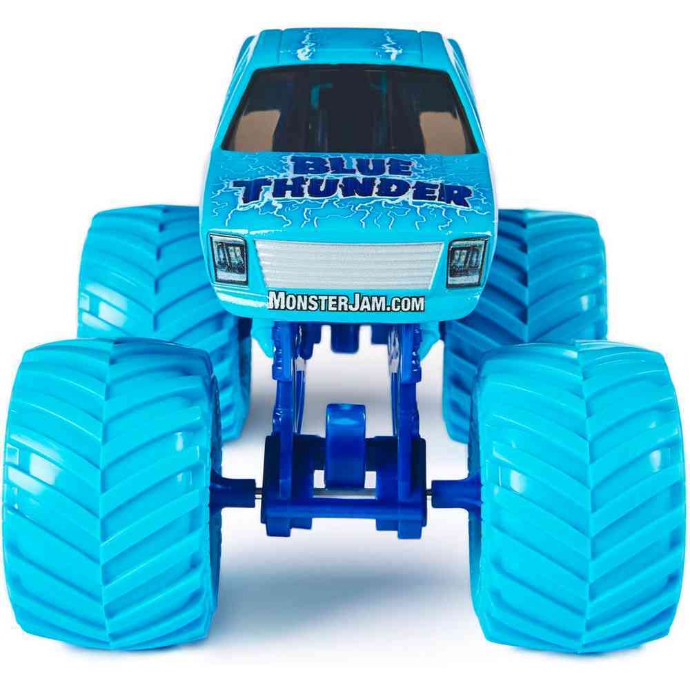 Monster Jam True Metal 1:24 Series 22 - Blue Thunder