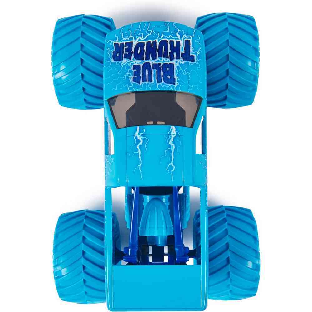 Monster Jam True Metal 1:24 Series 22 - Blue Thunder