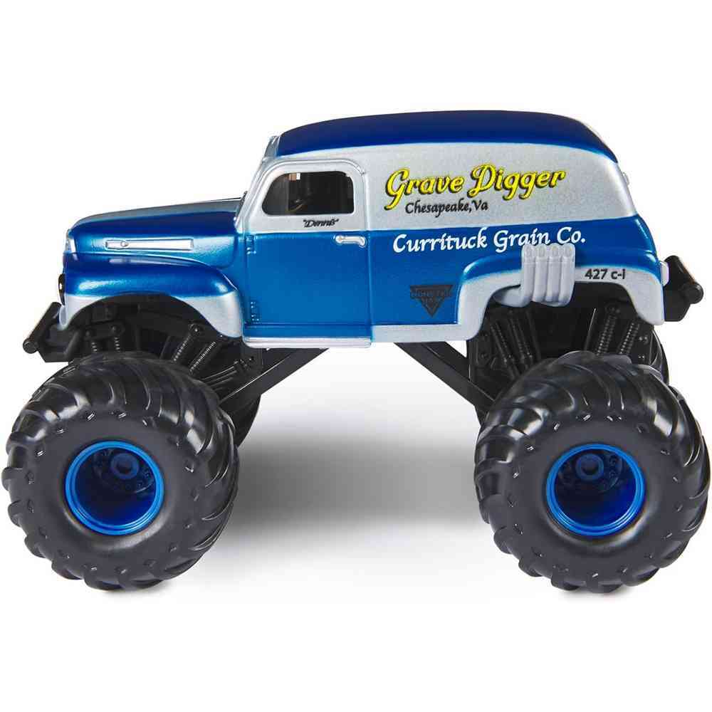 Monster Jam True Metal 1:24 Series 22 - Grave Digger