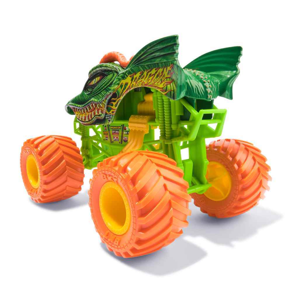 Monster Jam True Metal 1:24 Series 23 - Dragon