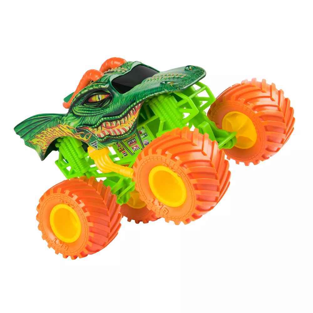 Monster Jam True Metal 1:24 Series 23 - Dragon