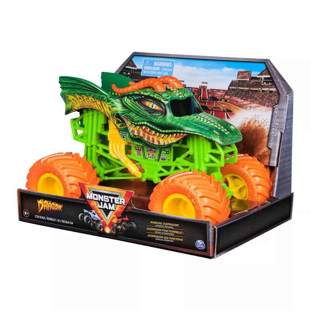 Monster Jam True Metal 1:24 Series 23 - Dragon