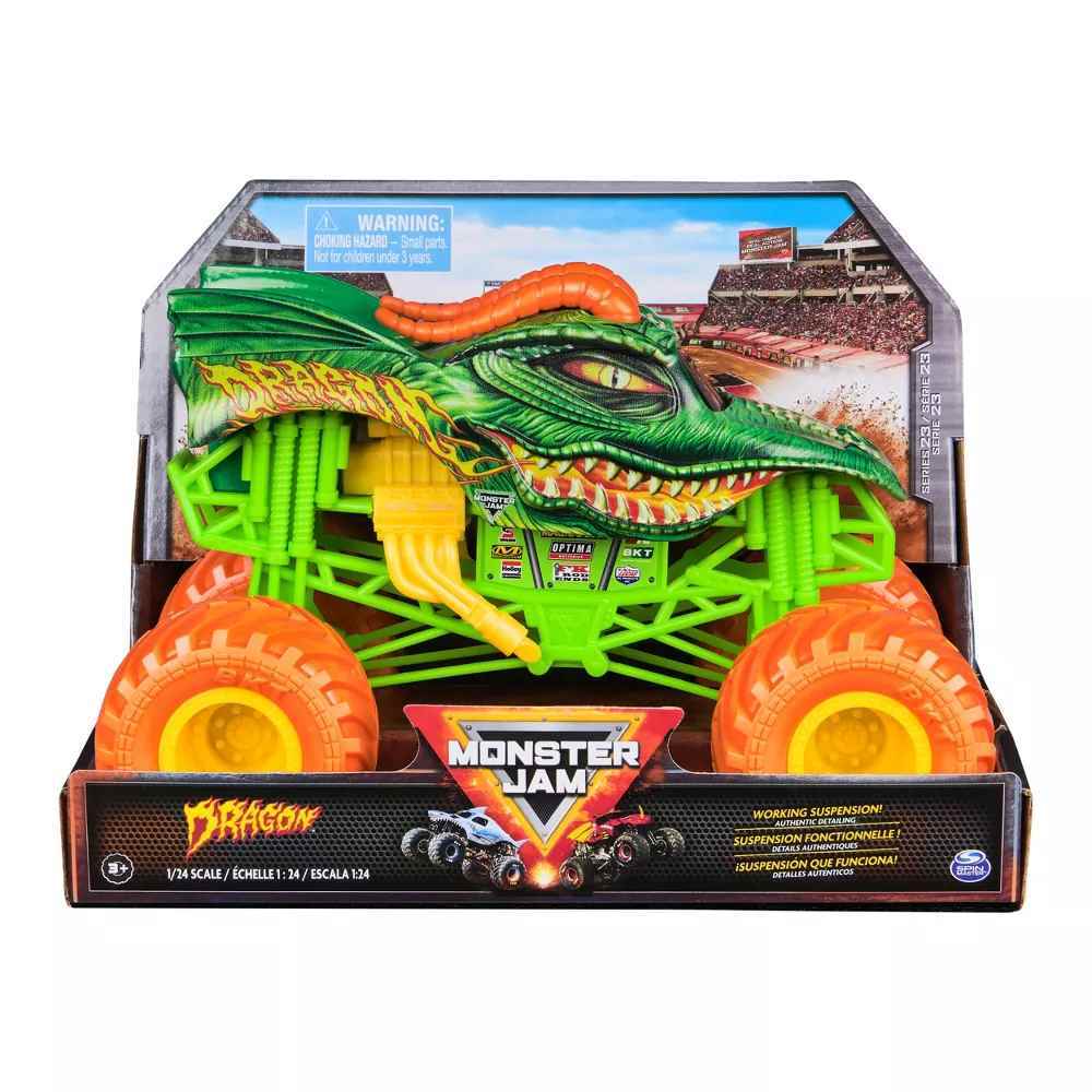 Monster Jam True Metal 1:24 Series 23 - Dragon