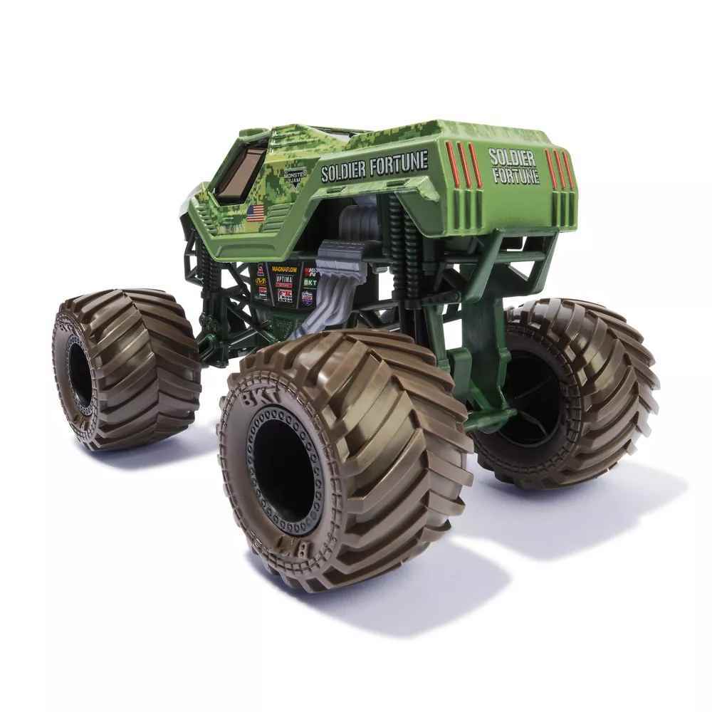 Monster Jam True Metal 1:24 Series 23 - Soldier Fortune