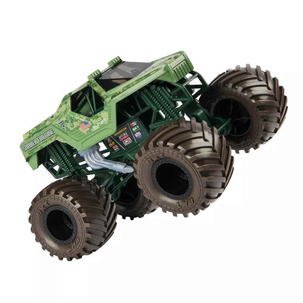 Monster Jam True Metal 1:24 Series 23 - Soldier Fortune