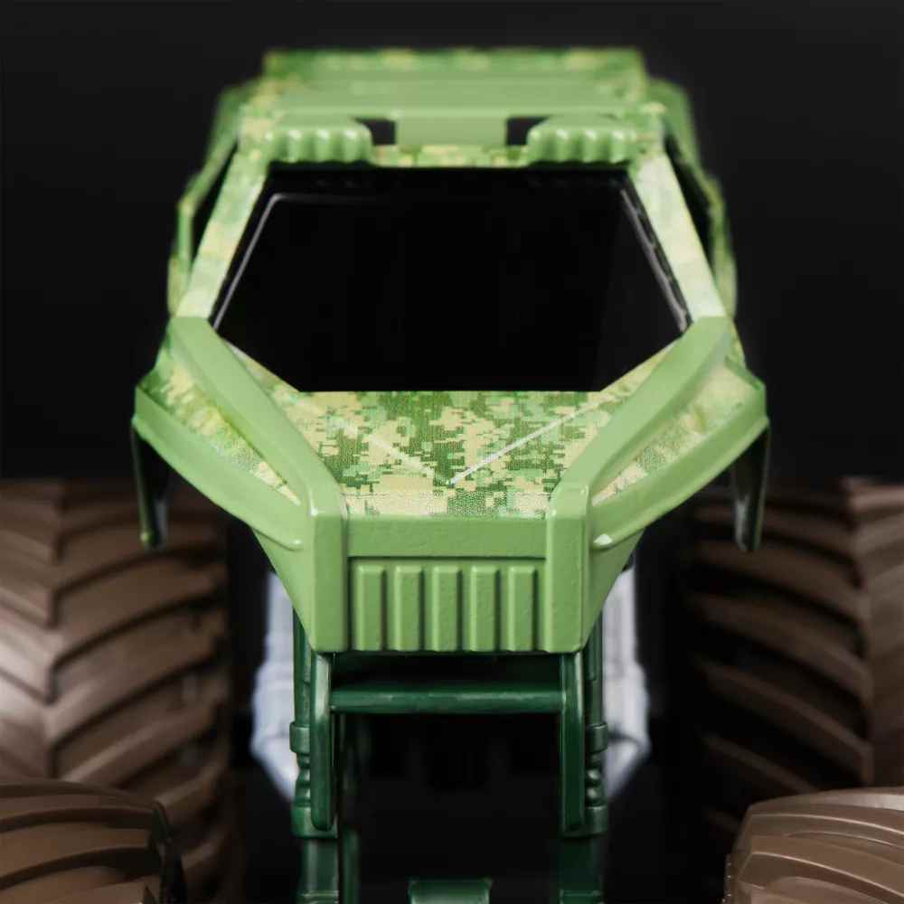 Monster Jam True Metal 1:24 Series 23 - Soldier Fortune