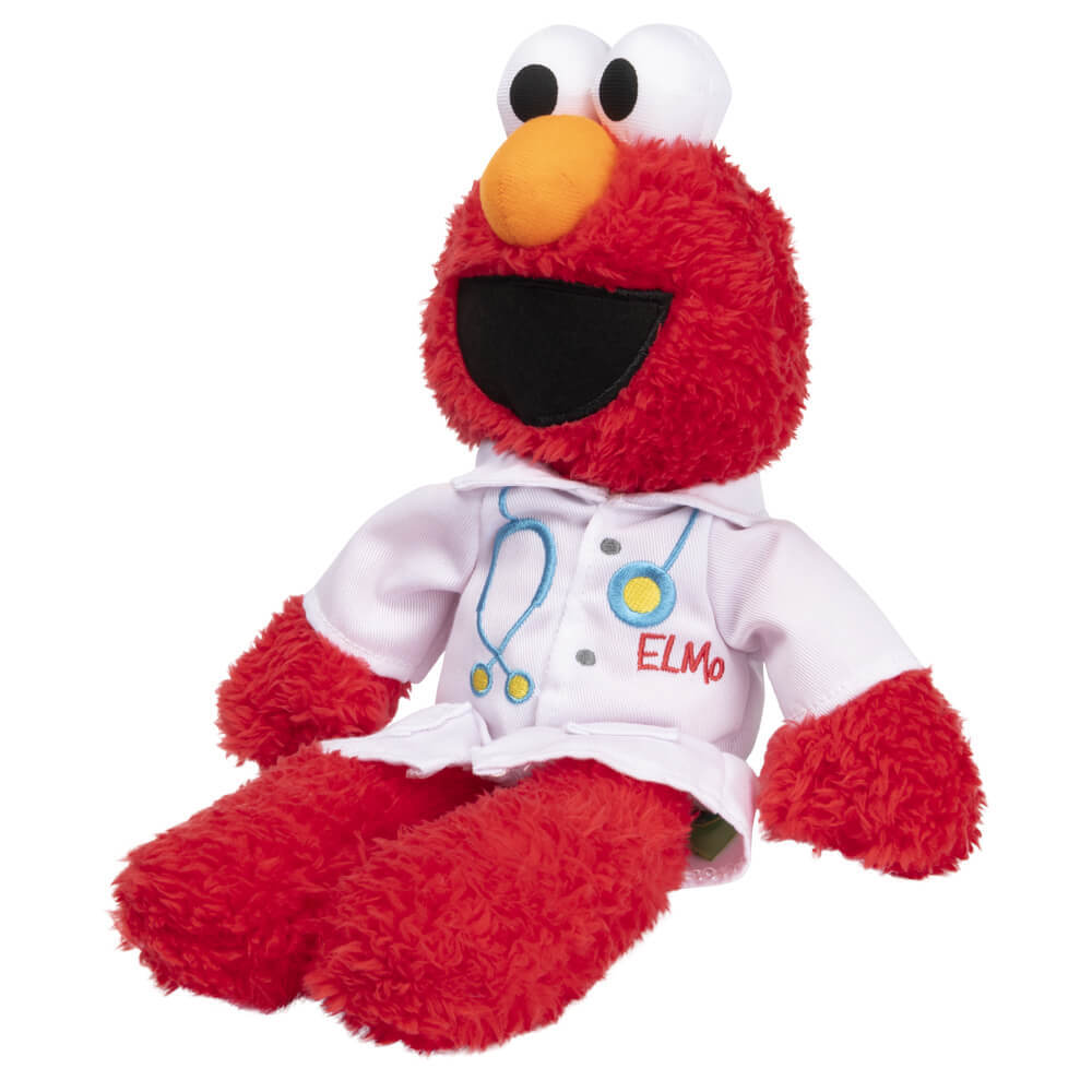 Sesame Street Take-Along 13" Plush - Doctor Elmo