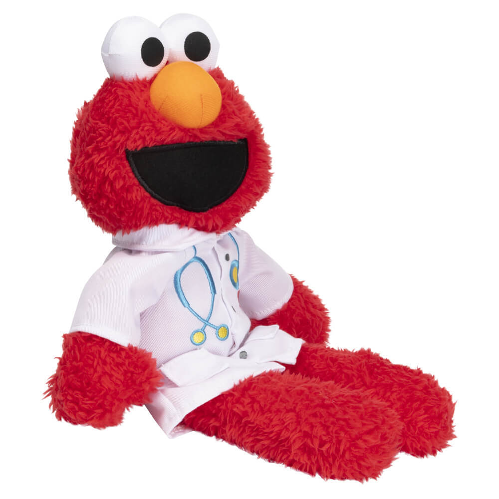 Sesame Street Take-Along 13" Plush - Doctor Elmo