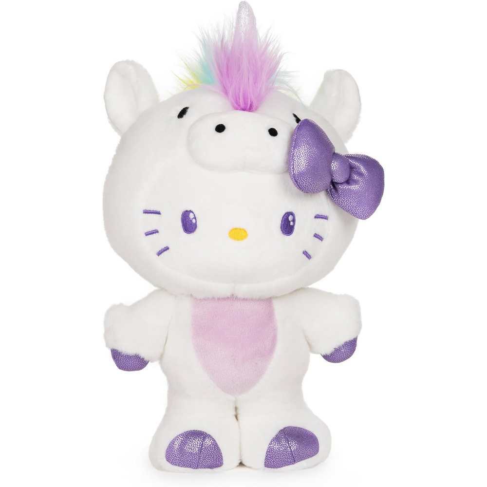 Hello Kitty Large Plush - Hello Kitty Unicorn