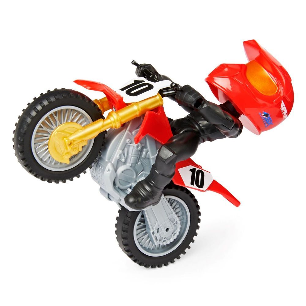 SX Supercross Race & Wheelie 1:18 - Justin Brayton