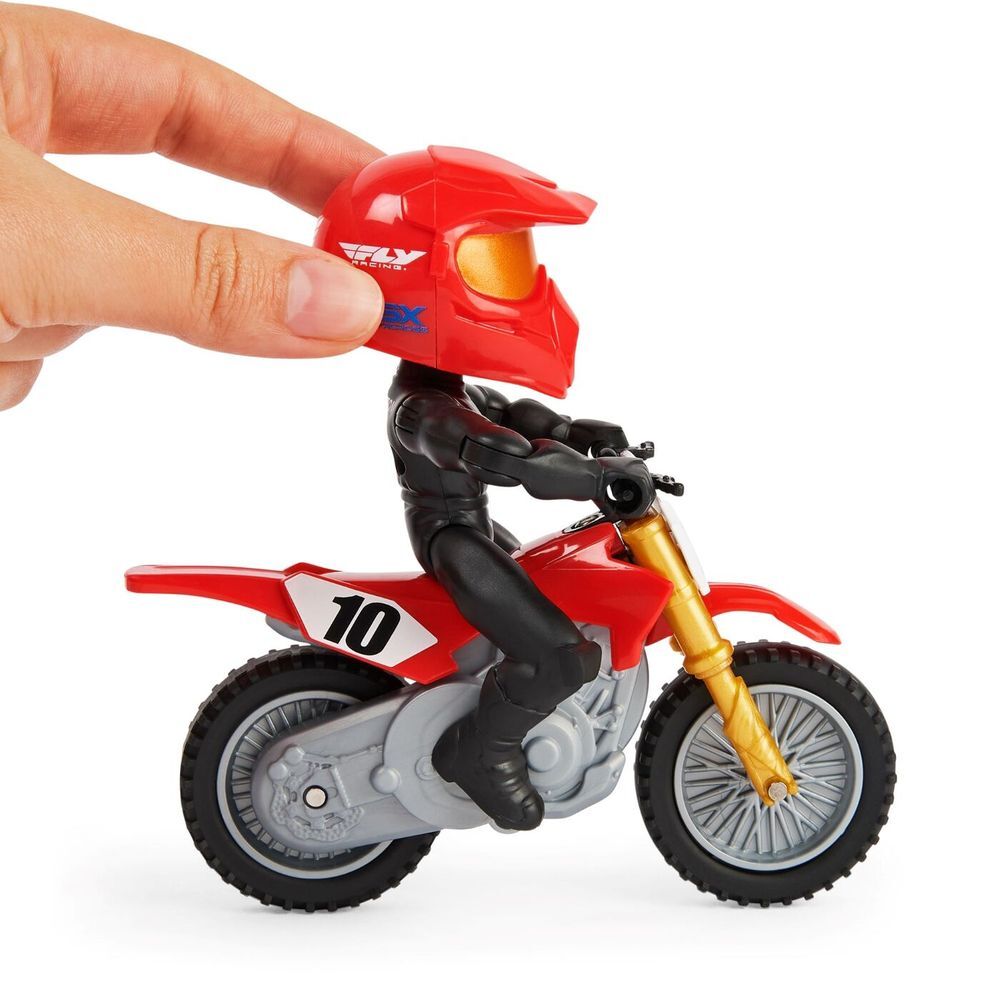 SX Supercross Race & Wheelie 1:18 - Justin Brayton