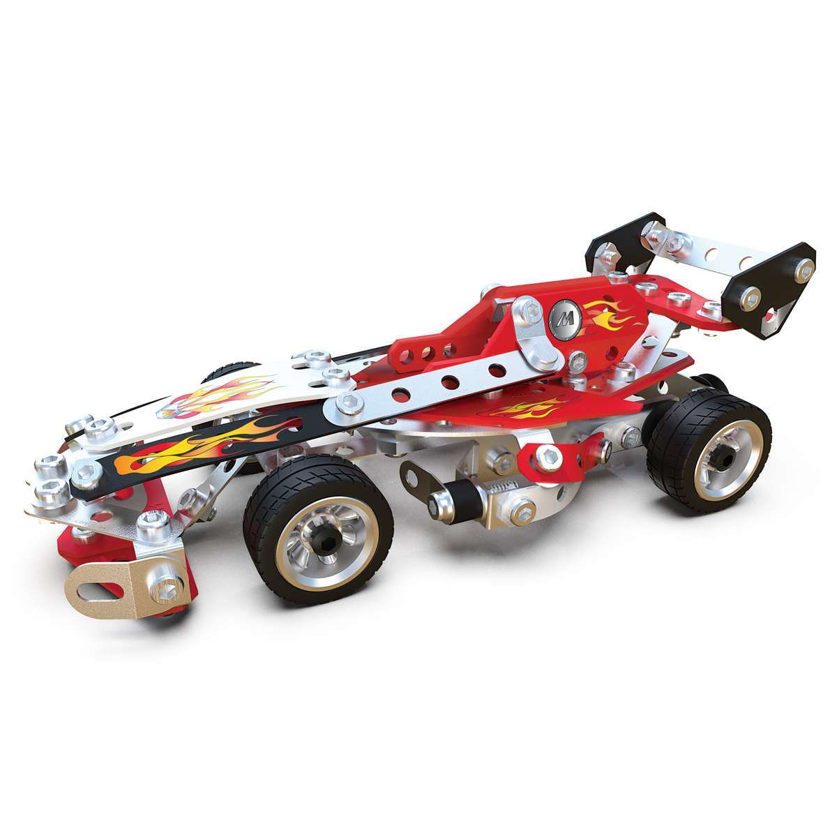 Meccano 10 in 1 model Set - Racing Vehicles