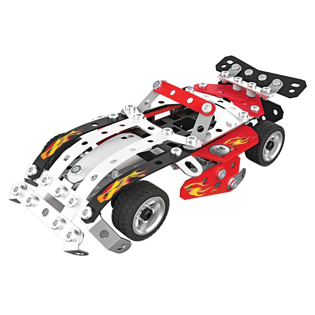 Meccano 10 in 1 model Set - Racing Vehicles