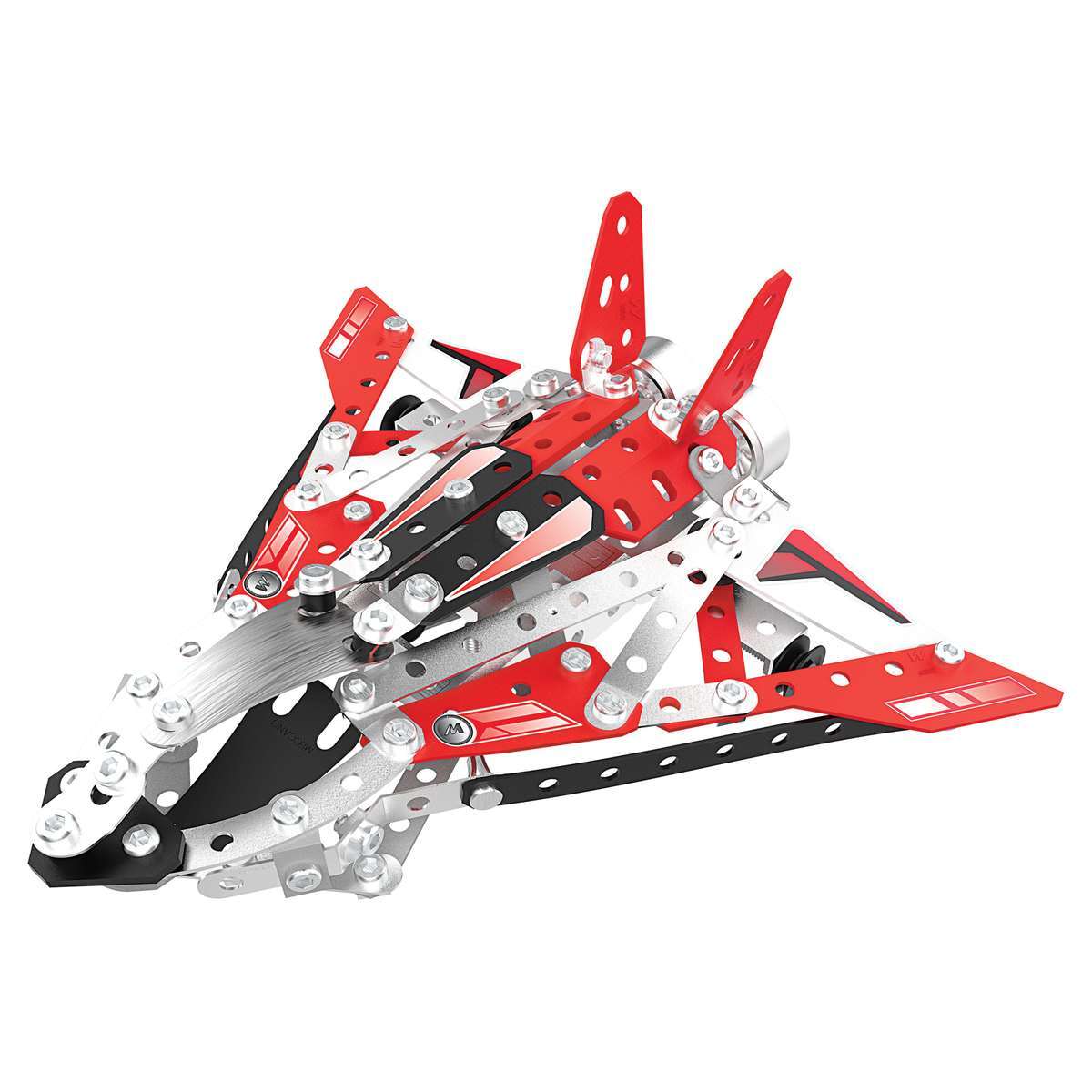 Meccano 10 in 1 model Set - Racing Vehicles