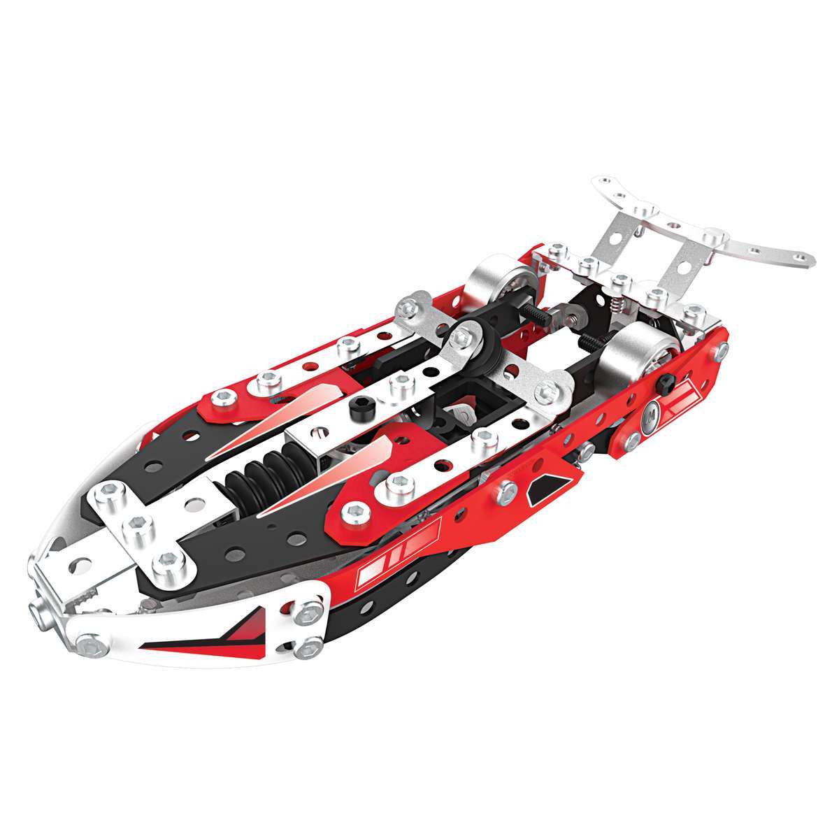 Meccano 10 in 1 model Set - Racing Vehicles