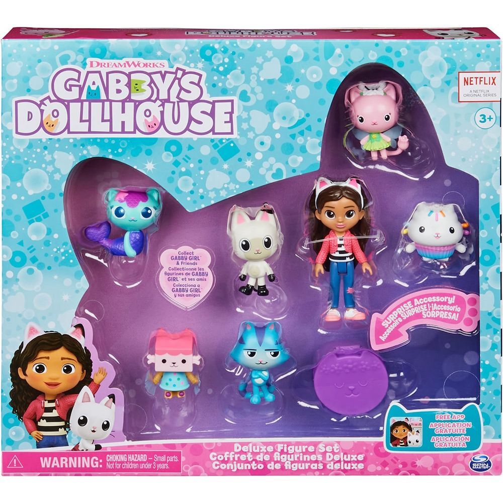 Gabbys Dollhouse - Deluxe Figure Set