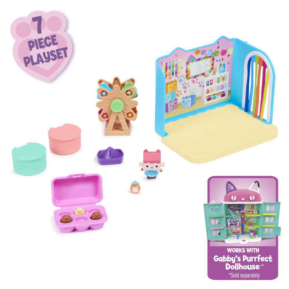 Gabbys Dollhouse Craft a riffic Room Baby Box