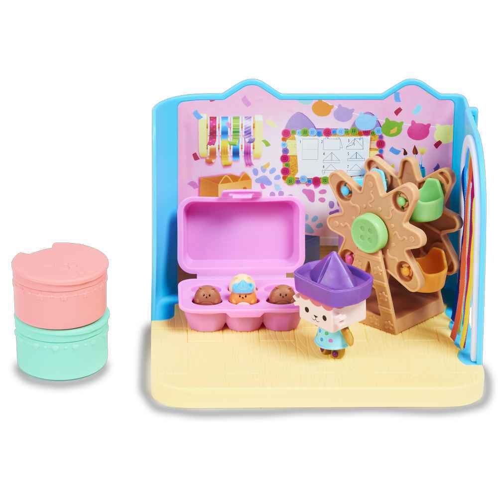 Gabbys Dollhouse Craft a riffic Room Baby Box