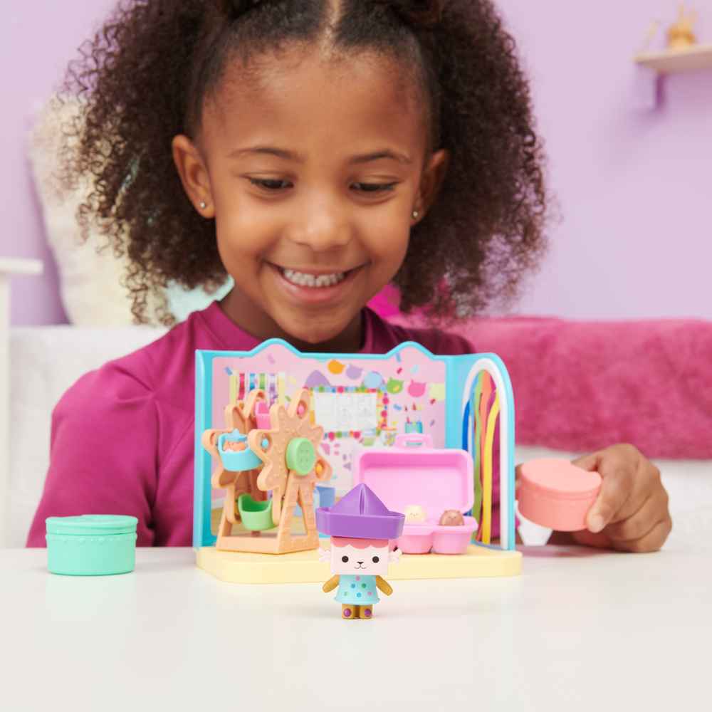 Gabbys Dollhouse Craft a riffic Room Baby Box