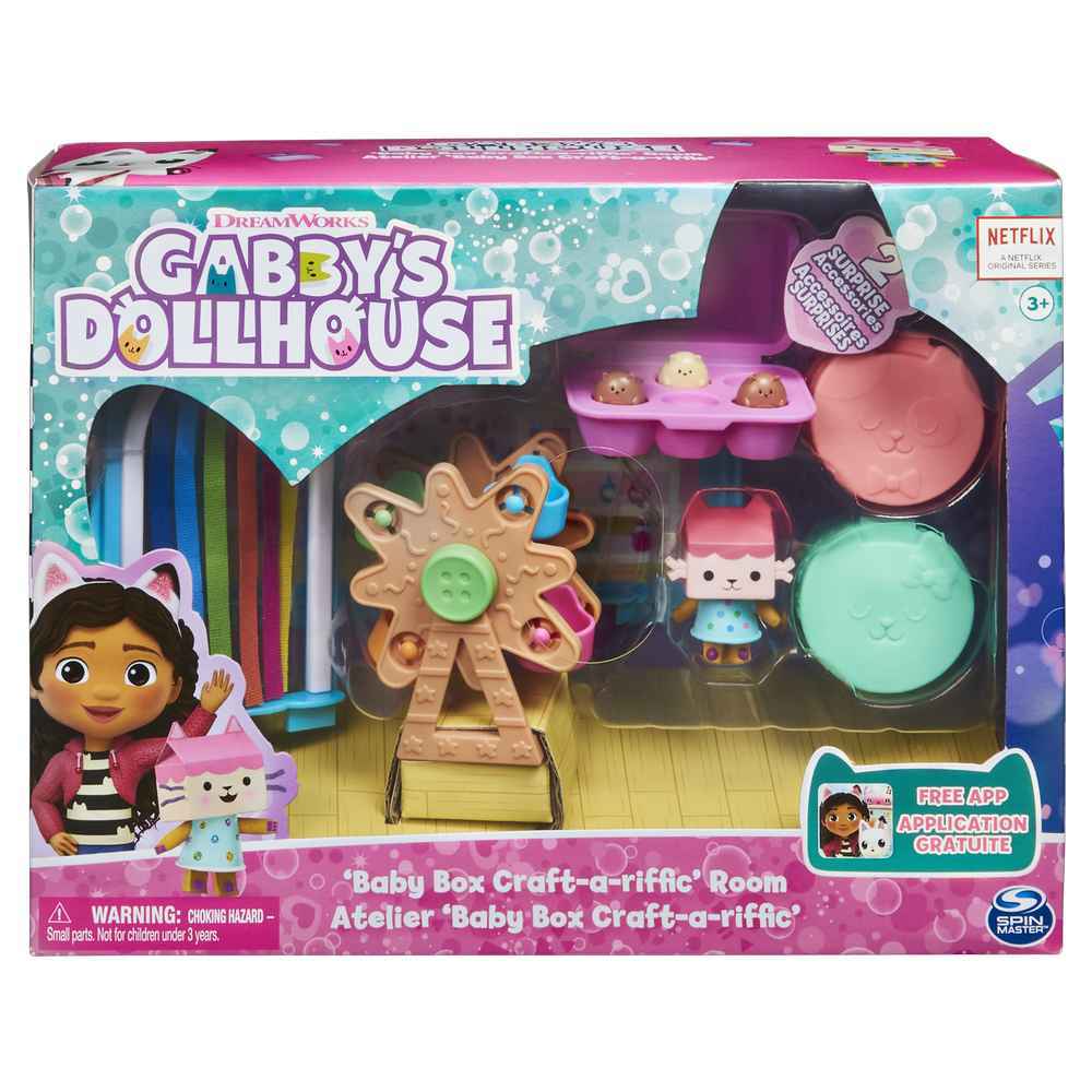 Gabbys Dollhouse Craft a riffic Room Baby Box