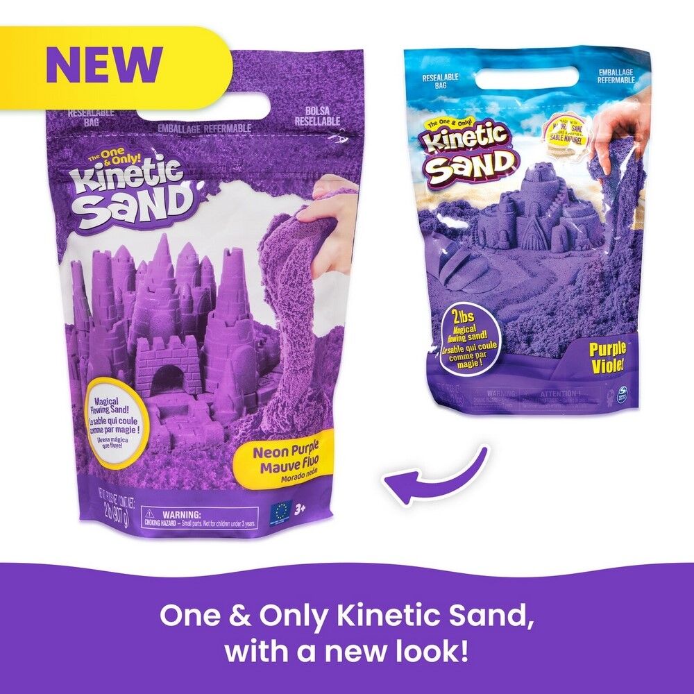 Kinetic Sand Purple 907g