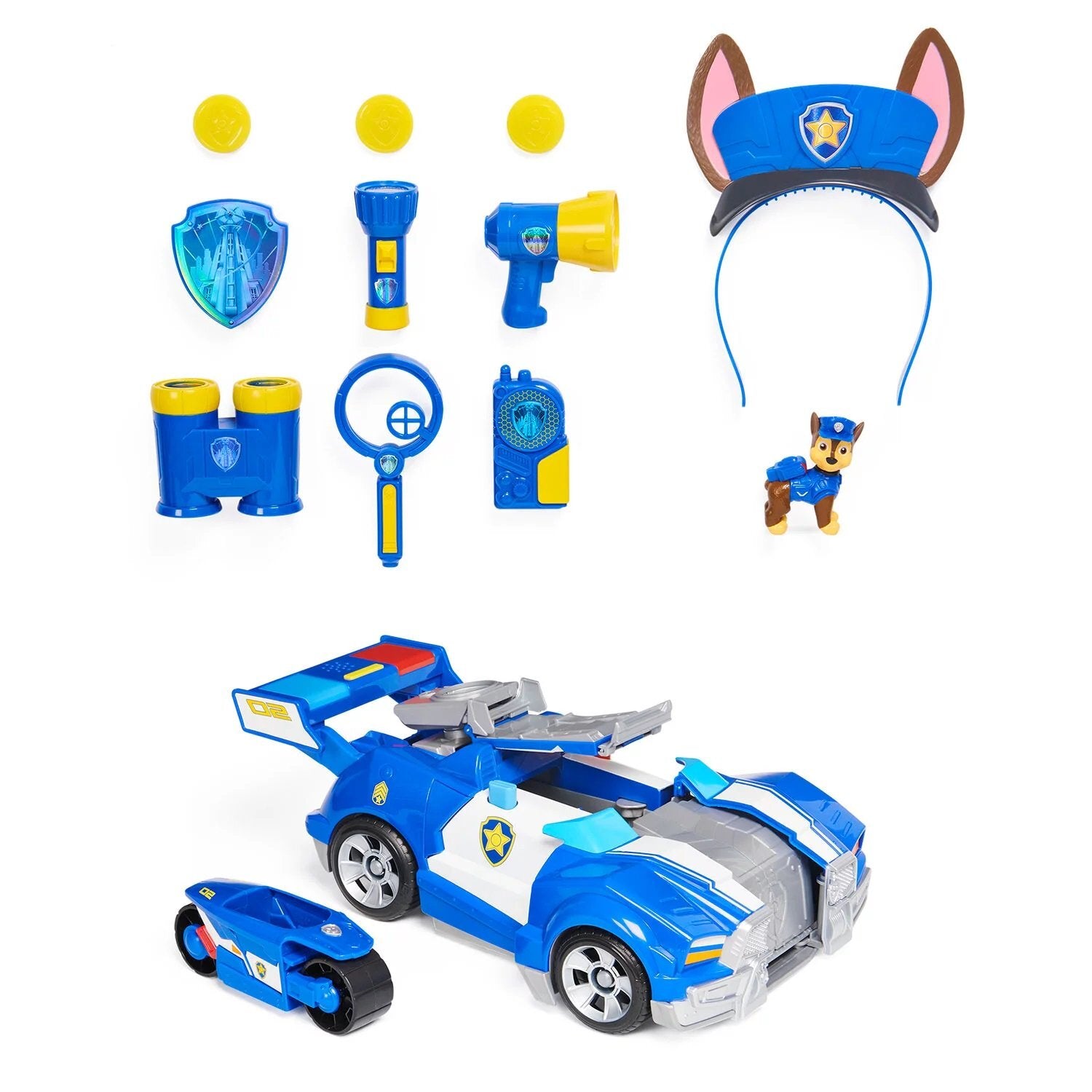 Paw Patrol The Movie Ultimate Chase Fan Gift Pack