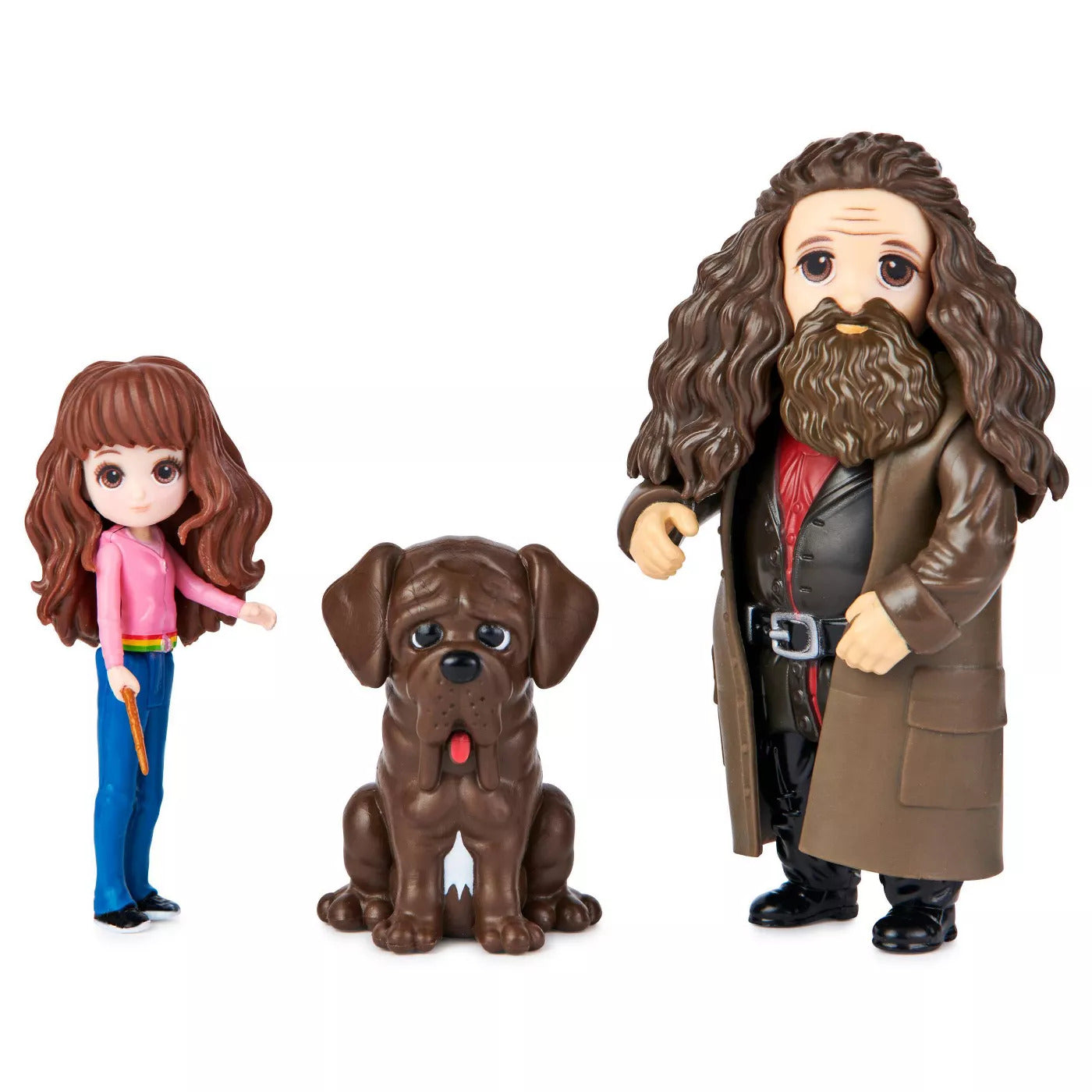 Harry Potter Magical Minis Friendship Set - Rubeus Hagrid & Hermione Granger