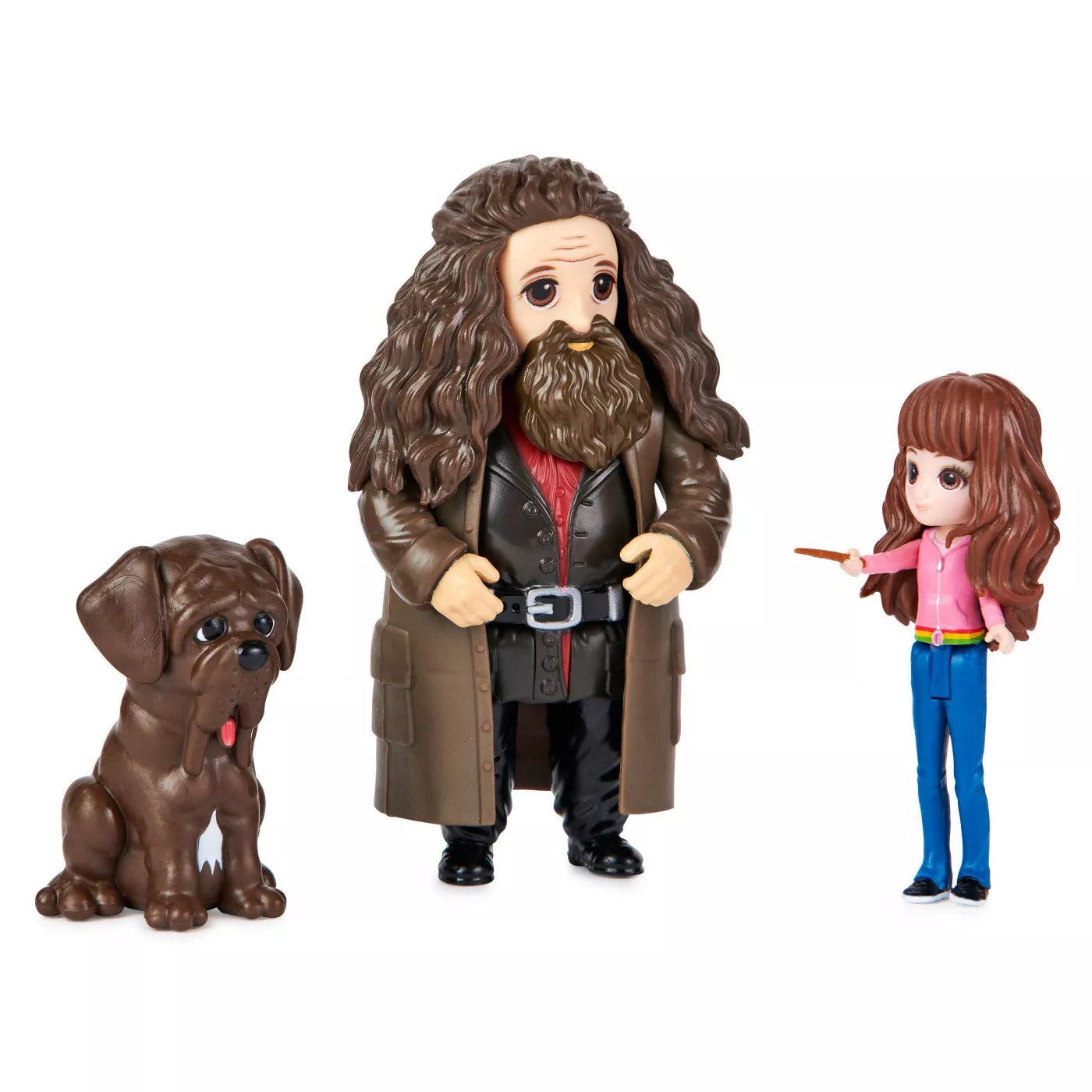 Harry Potter Magical Minis Friendship Set - Rubeus Hagrid & Hermione Granger