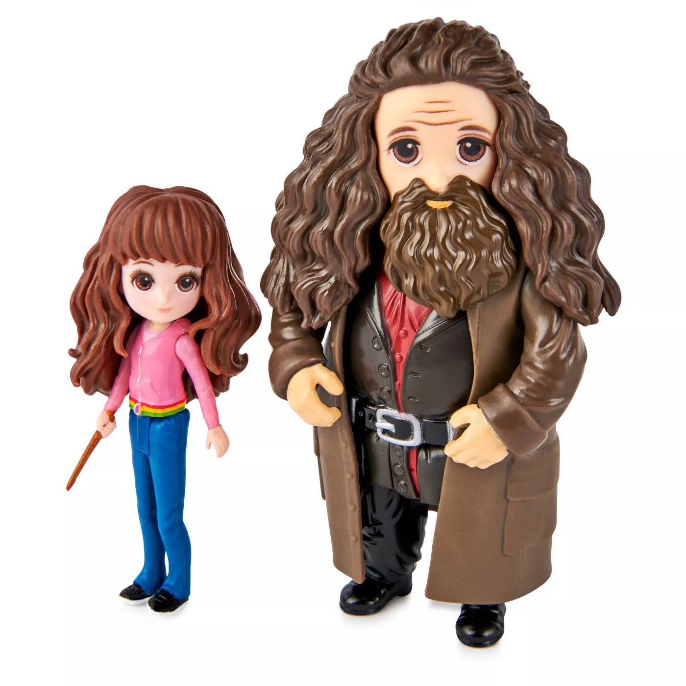 Harry Potter Magical Minis Friendship Set - Rubeus Hagrid & Hermione Granger