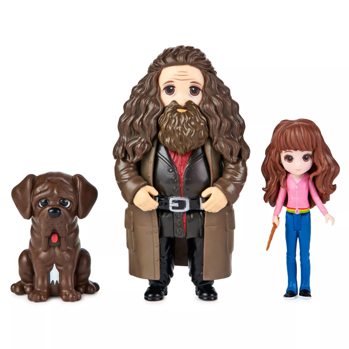 Harry Potter Magical Minis Friendship Set - Rubeus Hagrid & Hermione Granger