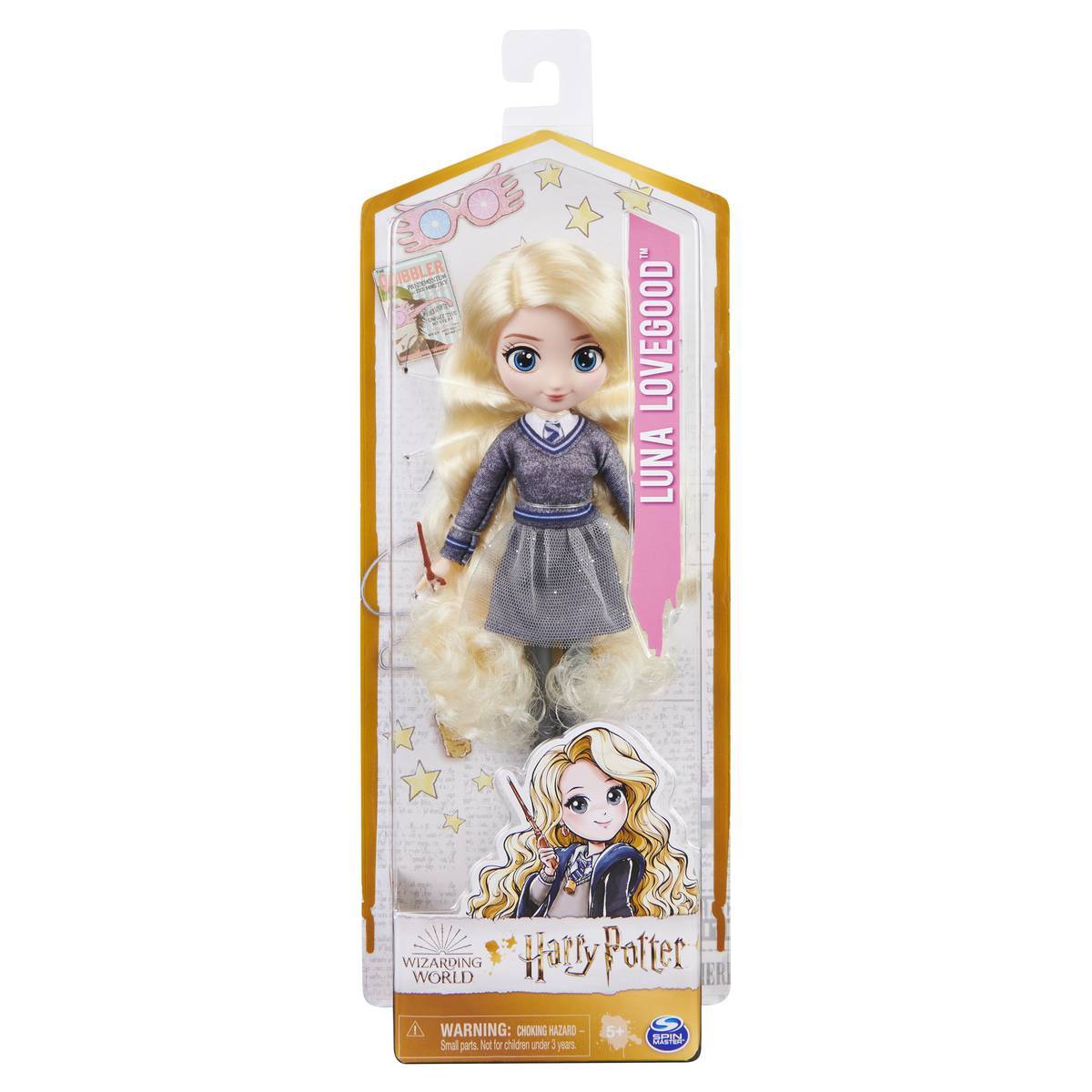 Harry Potter Doll - Luna Lovegood