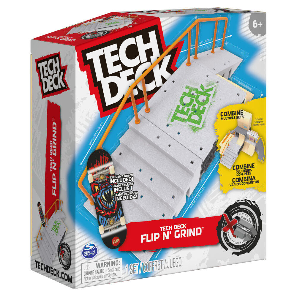 Tech Deck X Connect Park - Flip N Grind