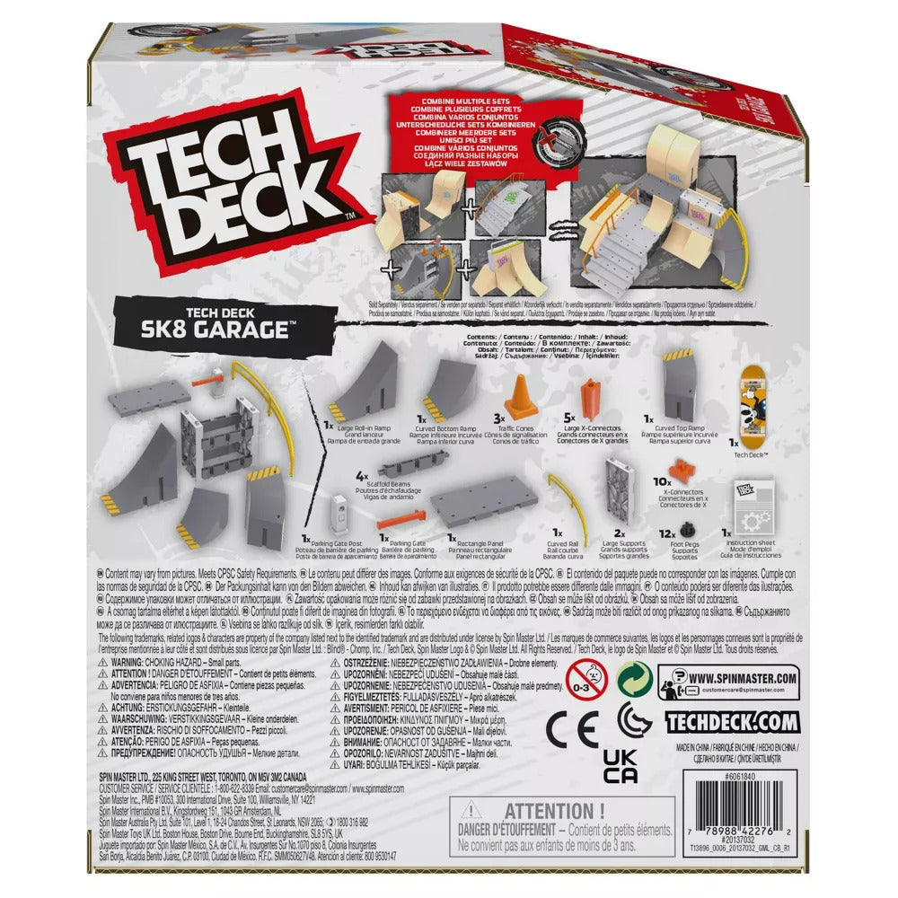 Tech Deck X Connect Park - Sk8 Garage