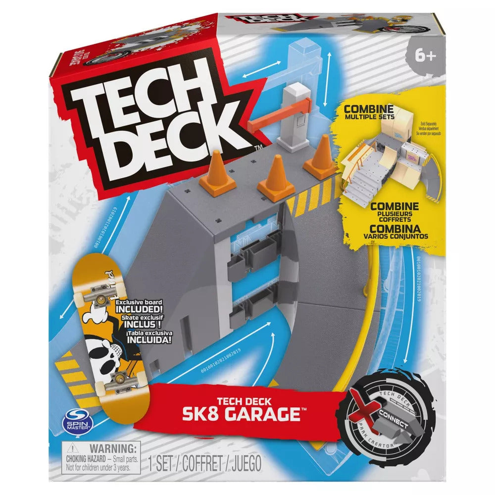 Tech Deck X Connect Park - Sk8 Garage