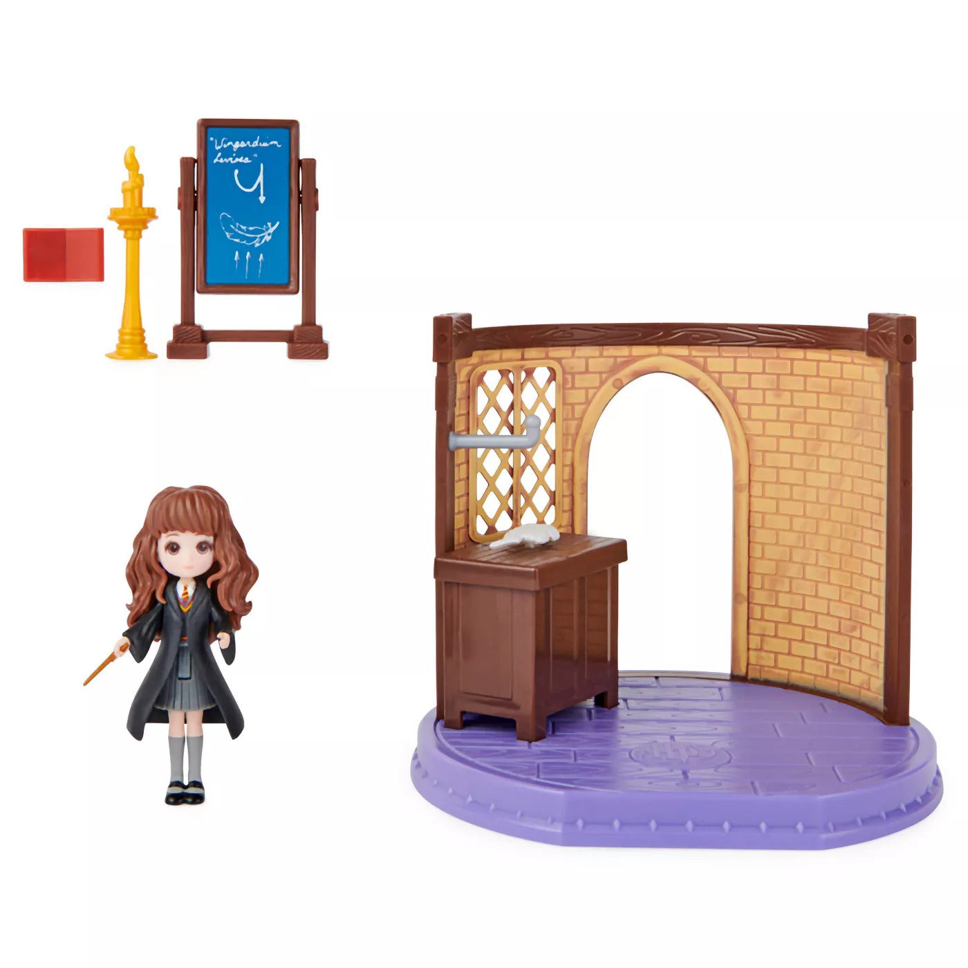 Harry Potter Magical Minis Classroom Playset - Charms