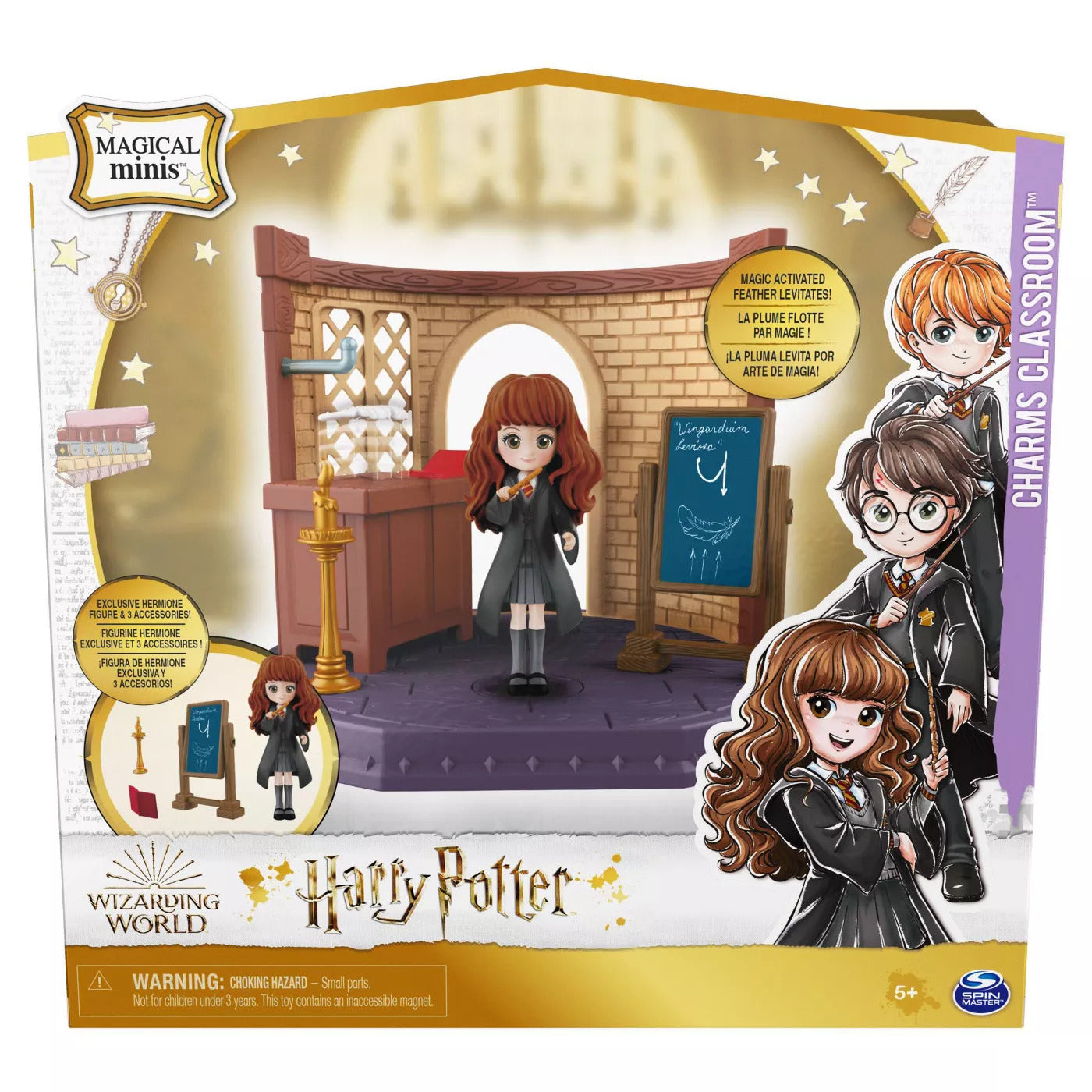 Harry Potter Magical Minis Classroom Playset - Charms