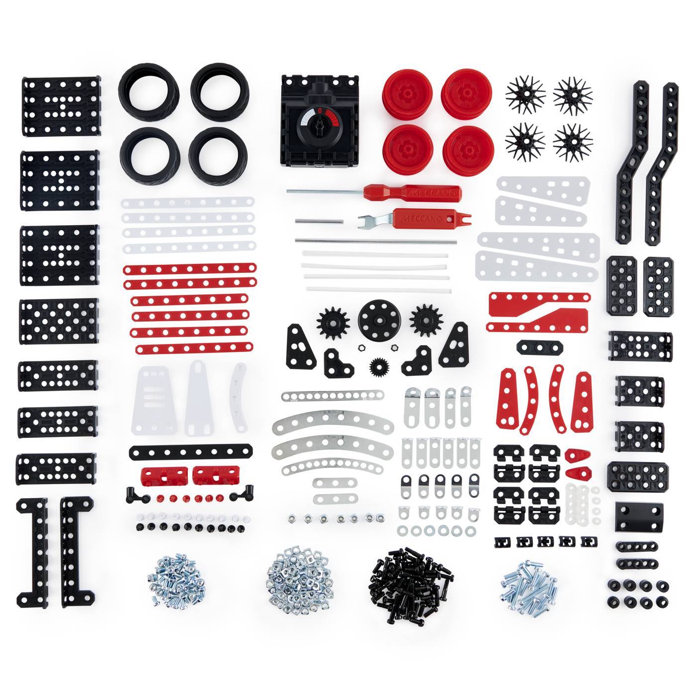 Meccano Motorized - Supercar 25 in 1