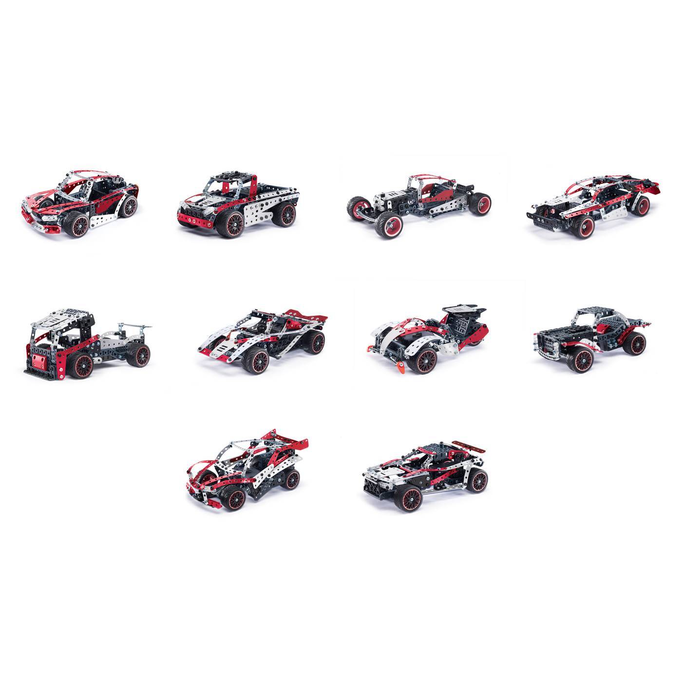 Meccano Motorized - Supercar 25 in 1