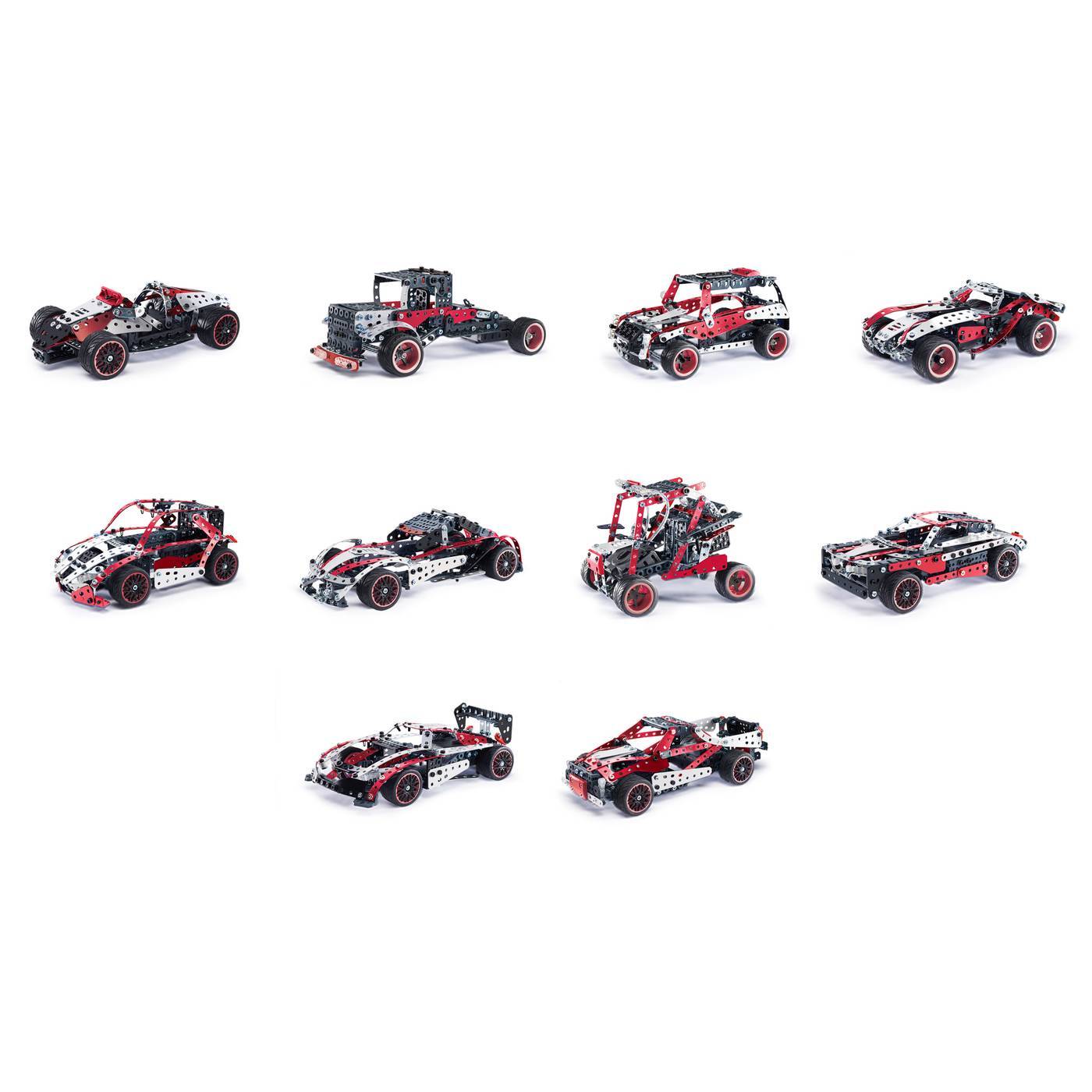 Meccano Motorized - Supercar 25 in 1