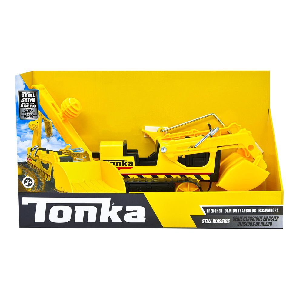 Tonka Steel Classics - Trencher