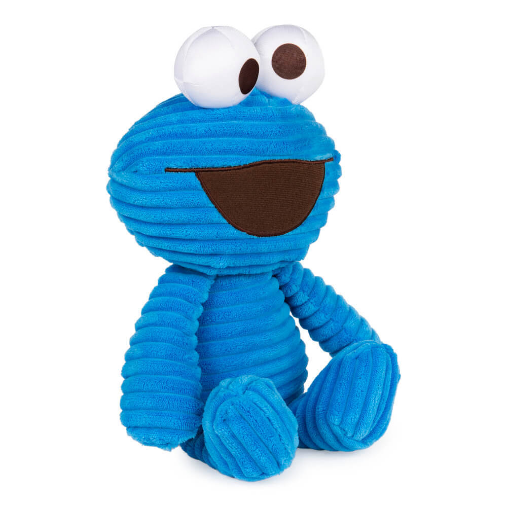 Sesame Street Cuddly Corduroy 34cm - Cookie Monster