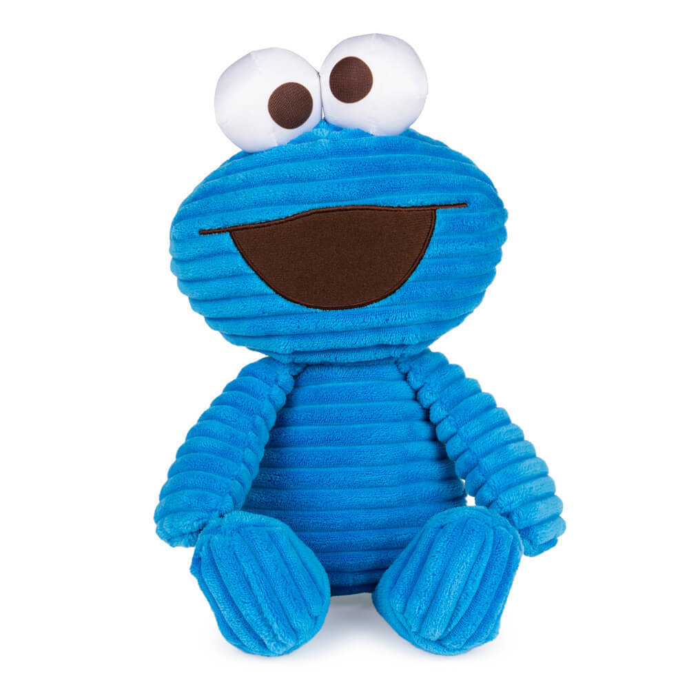 Sesame Street Cuddly Corduroy 34cm - Cookie Monster