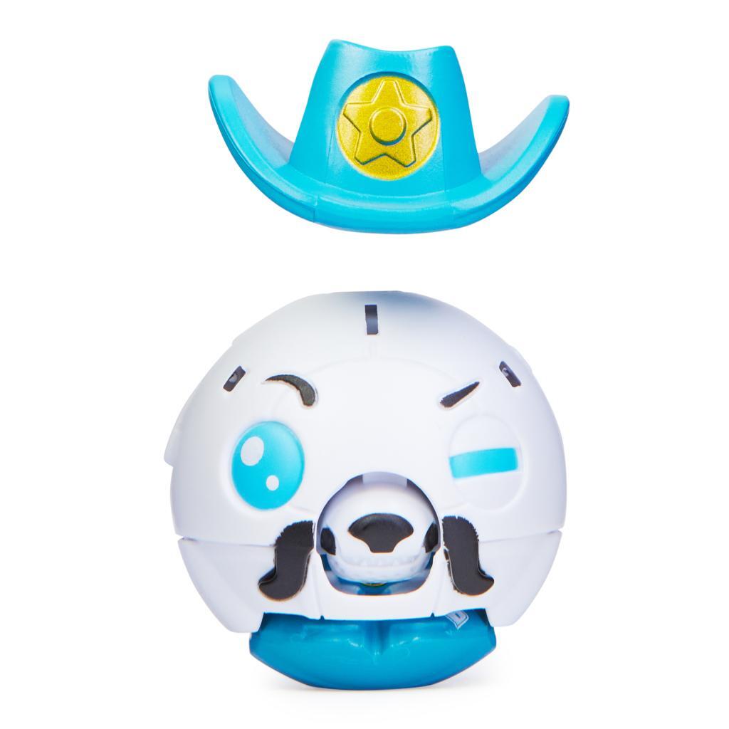 Bakugan Cubbo Pack - White Sheriff