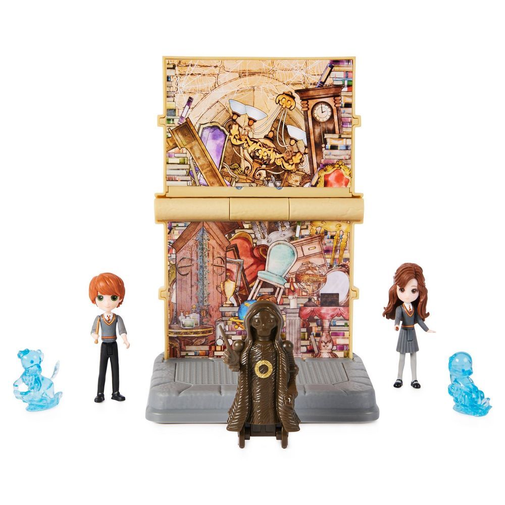 Harry Potter Magical Minis - Room Of Requirement Playset