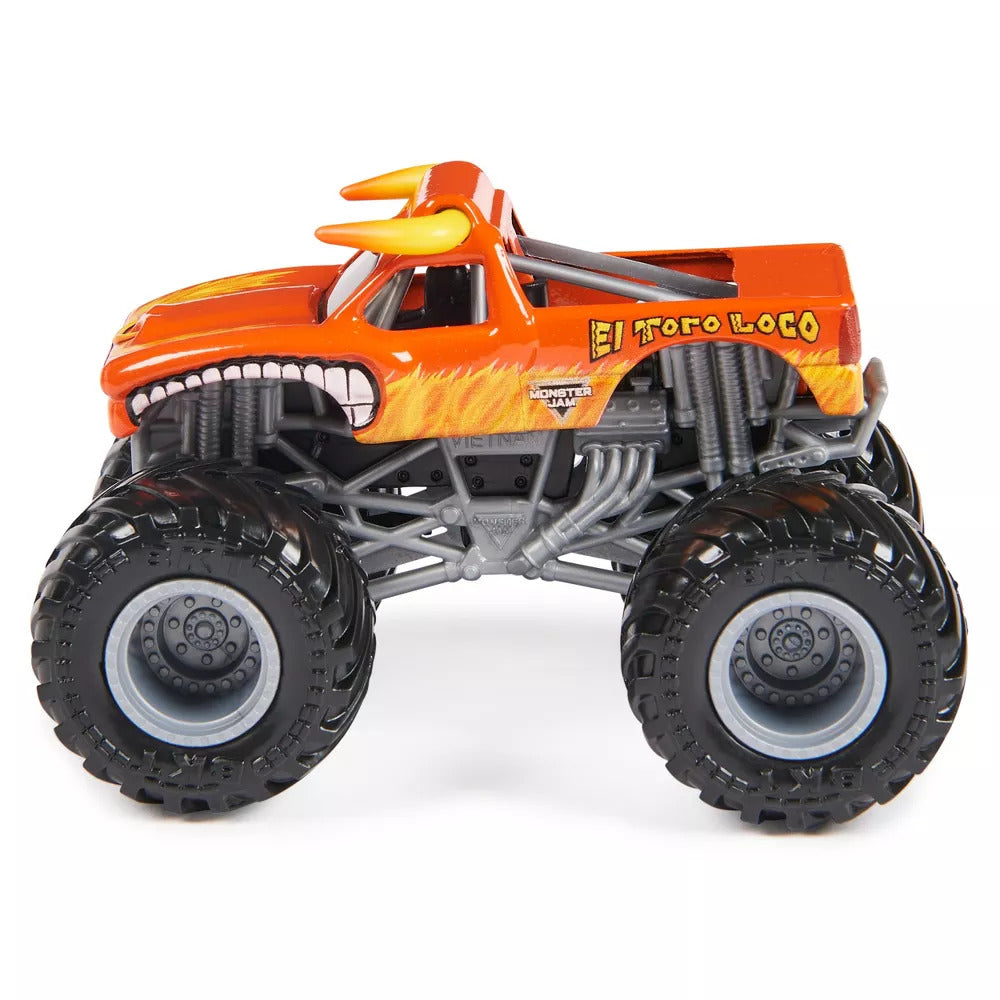 Monster Jam 2 Pack 1:64 Series 26 - El Toro Loco VS Grave Digger