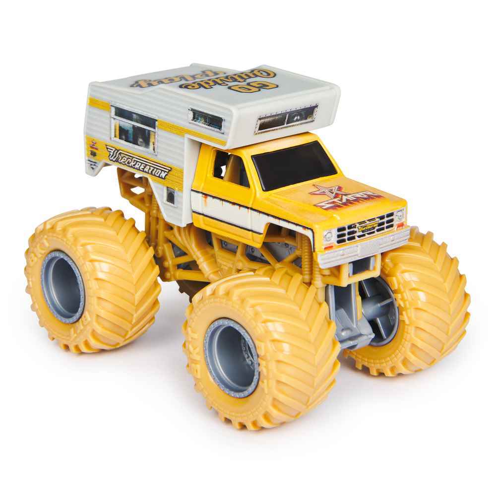 Monster Jam 2 Pack 1:64 Series 29 - Wreckreation vs Rescue Ranger