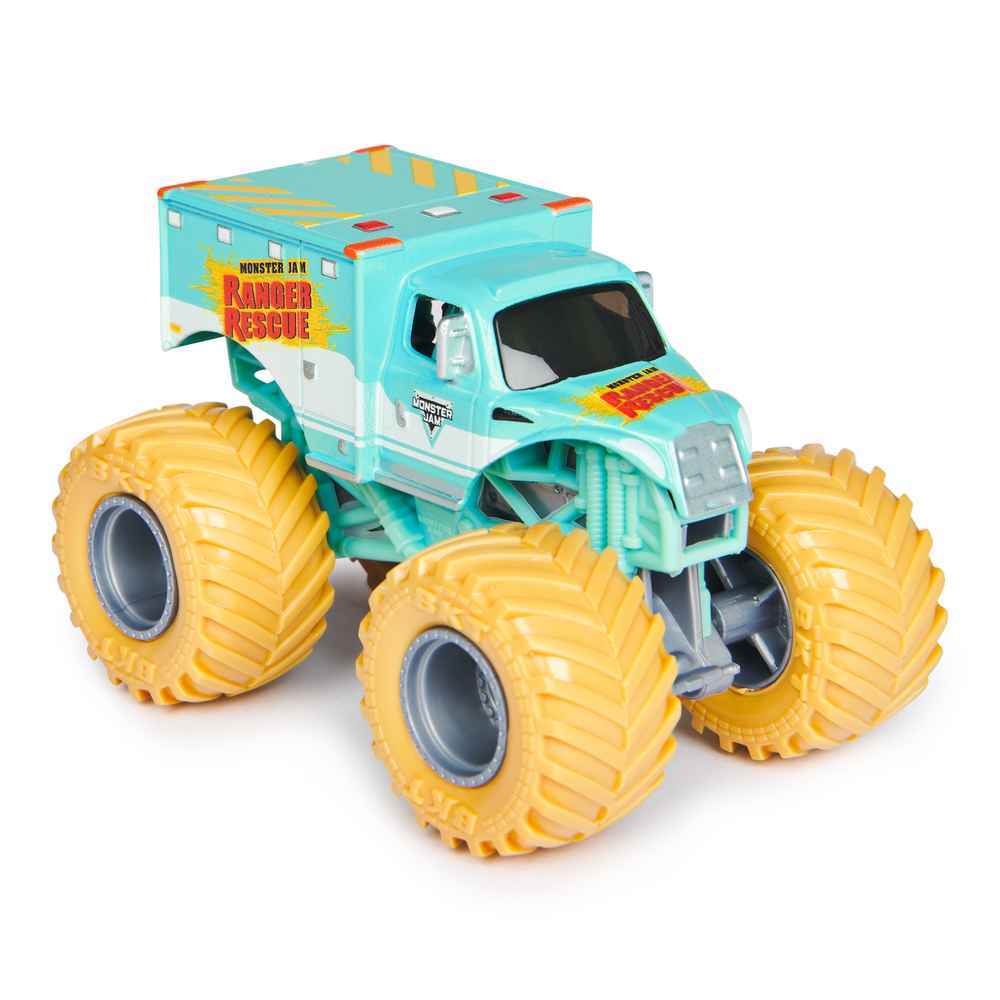 Monster Jam 2 Pack 1:64 Series 29 - Wreckreation vs Rescue Ranger