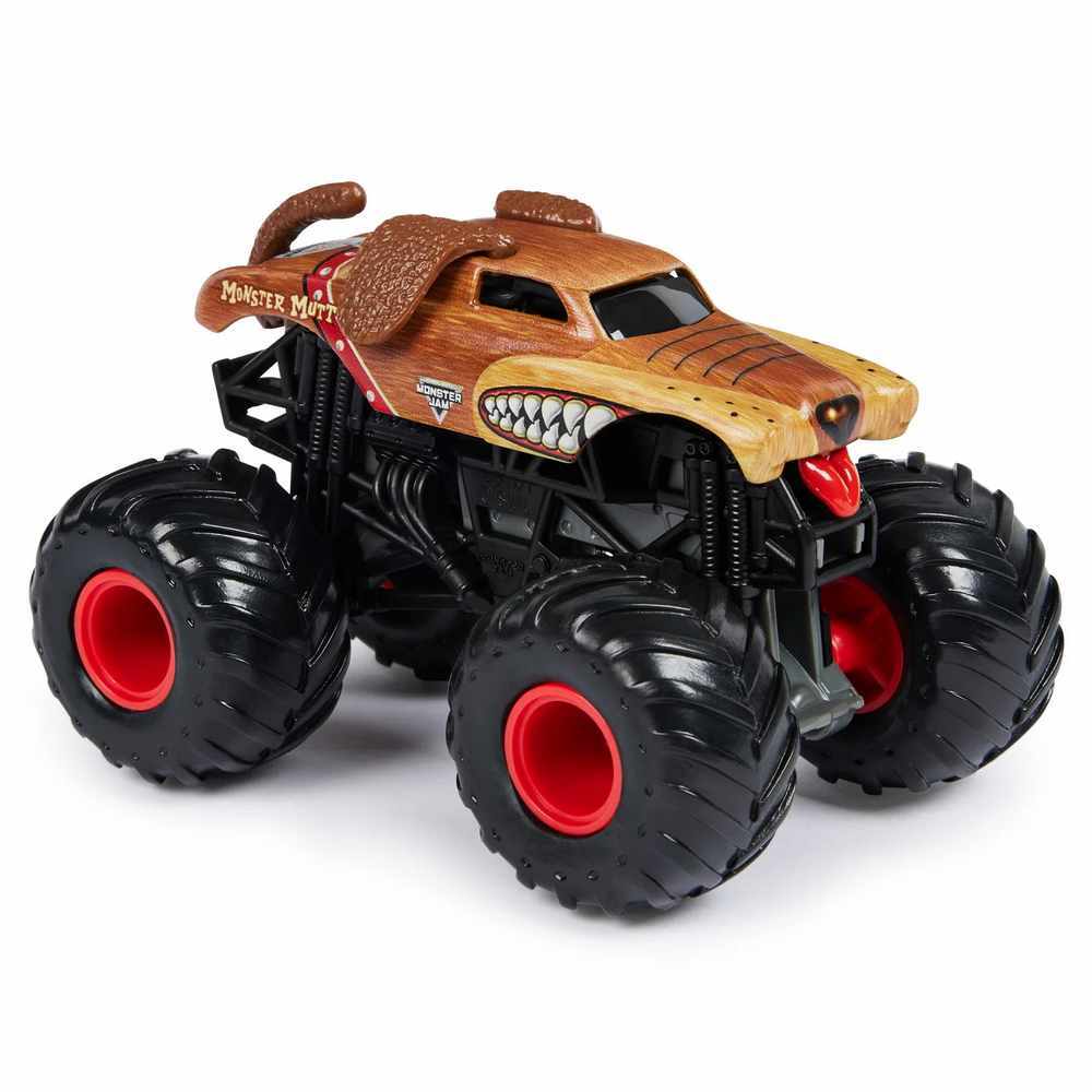 Monster Jam 2 Pack 1:64 Series 27 - El Toro Loco VS Monster Mutt